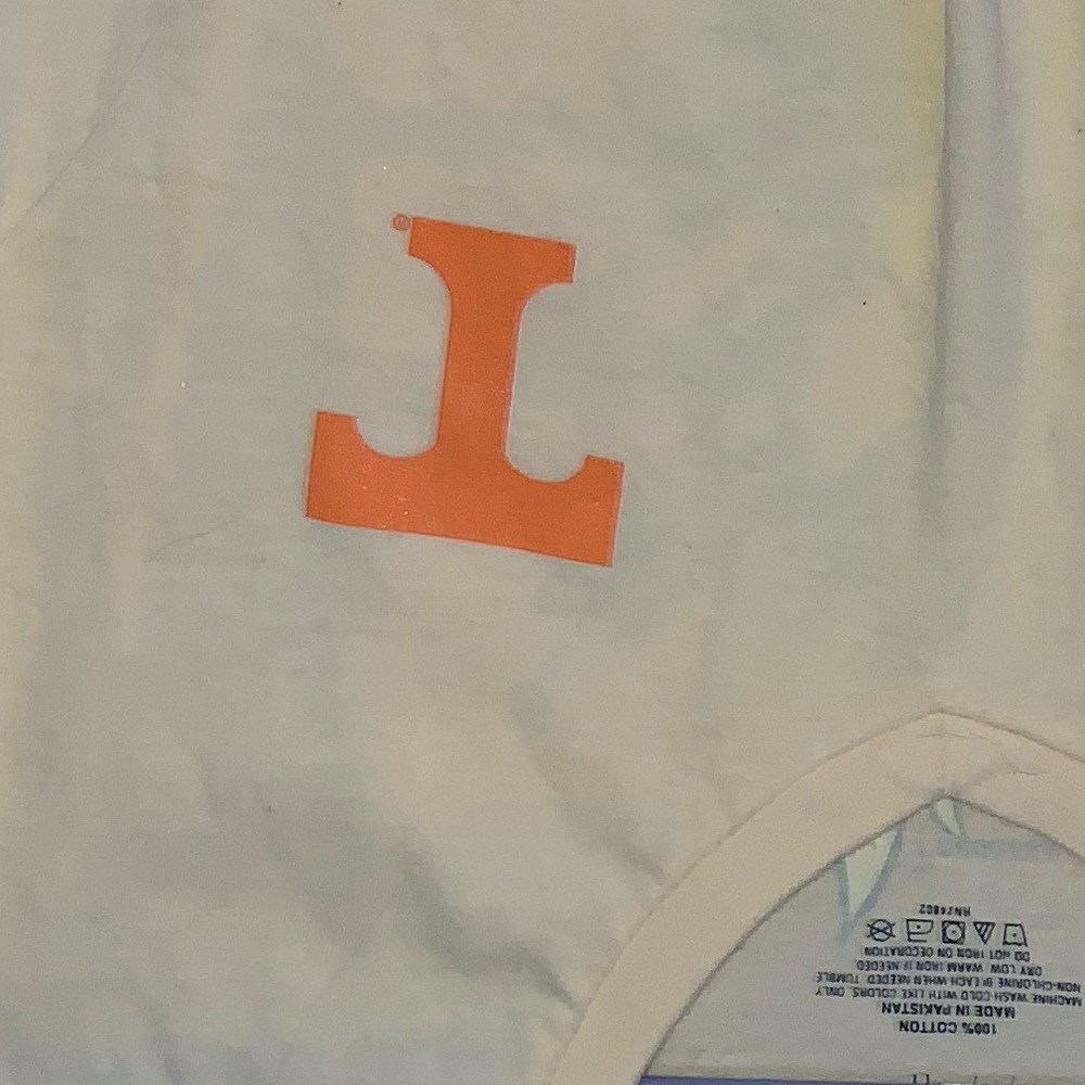 Light Yellow Tennessee V-neck